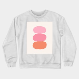 abstract blushes Crewneck Sweatshirt